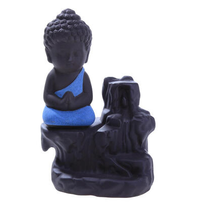 

The Little Monk Small Buddha Censer Backflow Incense Holder Incense Burner