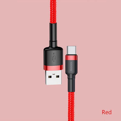 

Baseus New Type C USB Cable Data Charging Type C Cable USB Cable Mobile Phone Cables For Samsung-2m