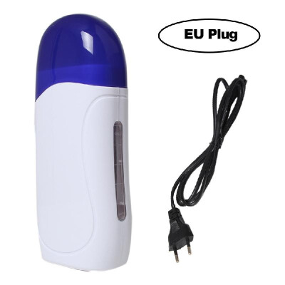 

Professional Electric Depilatory Roll On Wax Heater Portable Handheld Wax Warmer Waxing Body Hair Removal Machine