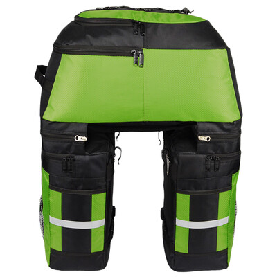 

Multifunction 70L Bike Trunk Bag Bicycle Luggage Carrier Bag Cycling Bicycle Rack Rear Seat Bag Pannier