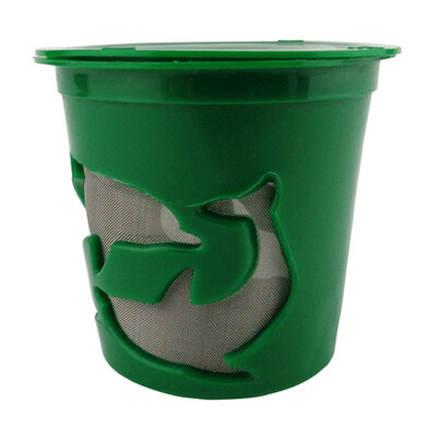 

Durable Refillable Reusable K-Cup Coffee Filter Pod For Keurig 20 10 Coffee