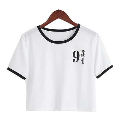 

Nomeni Fashion Women Short Sleeve T-Shirt Casual Tops Loose Top Blouse