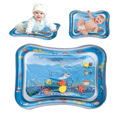 

〖Follure〗Whale Inflatable Baby Water Mat Fun Activity Play Center for Children & Infants