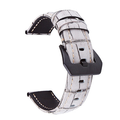 

Men Watch Band Strap Vintage Style Pin Buckled Genuine Leather Wristwatch Bands Replacement Accessories Watches Accessories