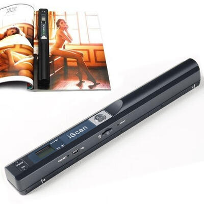 

I Scan 900DPI Portable Scan Handheld Cordless Documet Photo A4 Book Scanner