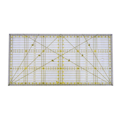 

30 X 15 cm Clear Acrylic Quilt Ruler Patchwork Acrylic Sewing Rulers