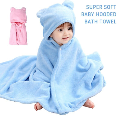 

Super Soft Baby Hooded Bath Towel Baby Children Comfortable Bathrobe