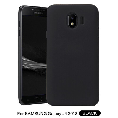 

Goowiiz Phone Case For Samsung Galaxy J4 2018 USJ6 2018 USJ3 2018J7 2018 Fashion Simple Solid Color Ultrathin Soft TPU