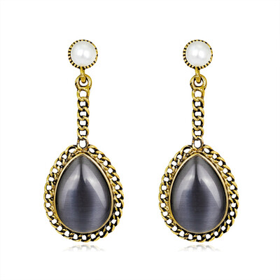

NEW Women Fashion Jewelry Style Earrings Handmade Rhinestone Sweet Stud Crystal Dangle Earrings For Women Girl