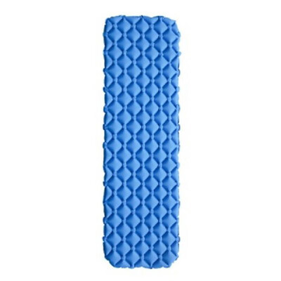 

Outdoor Single Portable Inflatable Sleeping Pad Camping Lightweight Ultralight Waterproof Air Comfortable Backpacking Traveling Hi