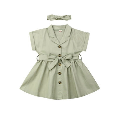 

Kid Girl Party Mini Dress Wedding Birthday Bridesmaid Princess Summer Dresses