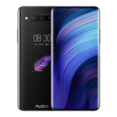 

Nubia Z20 diamond black 48 million three-photo super clear dual-screen self-timer full Netcom mobile Unicom Telec