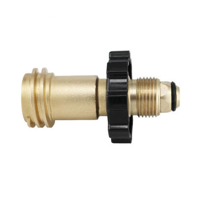 

Greensen High Quality Quick Gas Propane Quick Regulator Connector for Outdoor Picnic BBQ