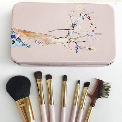 

Exquisite Makeup Brushes Set Eye Shadow Eyebrow Blush Foundation Lip Brush