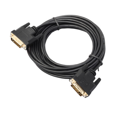 

Digital Monitor DVI D to DVI-D Gold Male 241 Pin Dual Link TV Cable