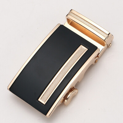 

Mens Belt Head Belt Buckle Leisure Belt Head Business Accessories Automatic Buckle Width 35CM luxury fashion holographic y12