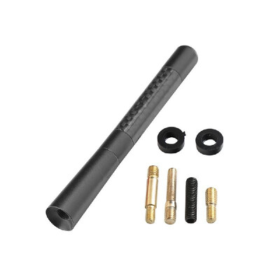 

Short Antenna Sports Style Antenna 47" Carbon Fiber Automobile Antenna
