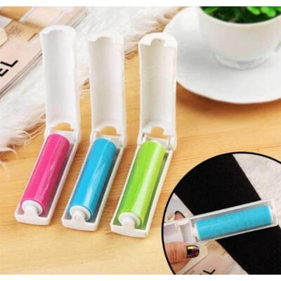 

New Mini Magic Lint Fluff Fabric Clothes Dust Crumbs Brush Pet Hair Remover Cleaner