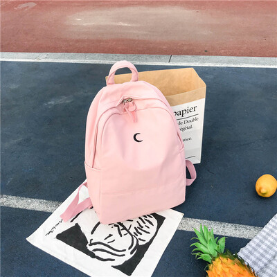 

Schoolbag female Korean Harajuku ulzzang college girl campus ins tide backpack backpack ancient feeling