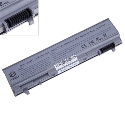 

111V 5200mAh 6-Core Replacement Laptop Battery for Dell Latitude E6400 E6500