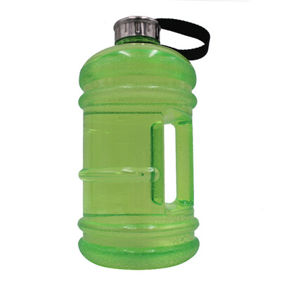 

Picnic Half Gallon Jug 1pc Water Bottle Shaker Workout Fitness Basketball Sports