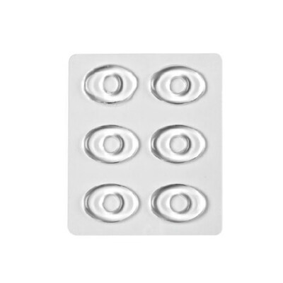 

6pcs Gel Shoes Stickers Soft Silicone Pads Relief Pain Blisters Bunions Corns Calluses Friction Pressure Spots Heel Pain