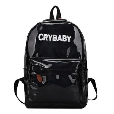 

Street Preppy MenWomen Backpack Hologram Laser Boy Girl Shoulder Schoolbag