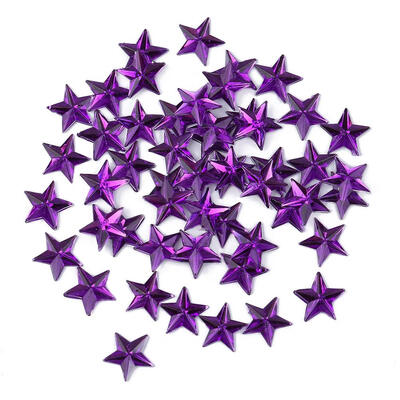 

100pcs 3D Star Nail Art Decoration Fashion Nail Stud Manicure Jewelry Tips