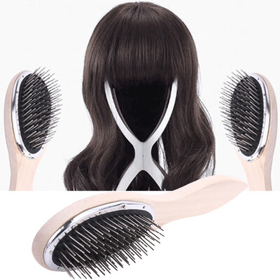 

〖Follure〗Wide Tooth Comb Hair Brush Comb Hair Wig Care Women Accessories New