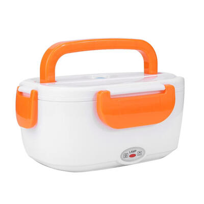 

Portable Electric Heating Lunch Box Food Heater Rice Container for Home