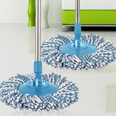 

〖Follure〗New Replacement 360 Rotating Head Easy Magic Microfiber Spinning Floor Mop Head