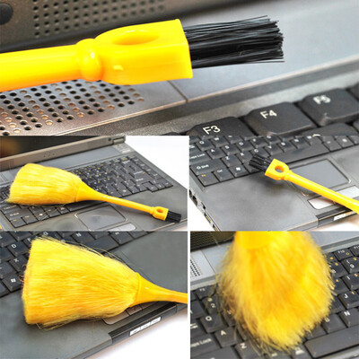 

〖Follure〗Mini Desktop Keyboard Cleaning Scanner Anti-Static Vehicle Powder Brush