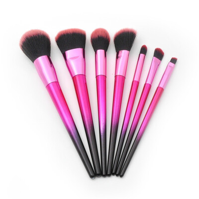 

Toponeto 7 Pcs Black Pink Diamond Handle Eye Brush Makeup Brush Makeup Brush Set