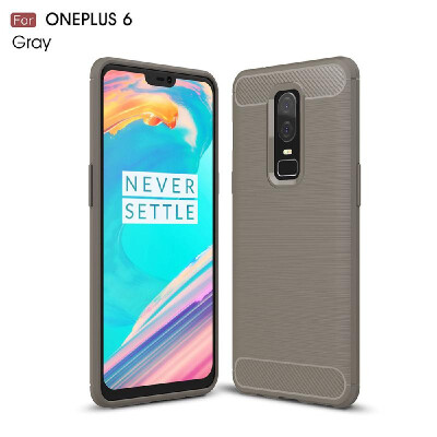 

Phone Cover For Oneplus 6 Phone Case Protective Shell Slim Soft Durable Anti-scratch Anti-fingerprint Anti-sweat Shock-resistance