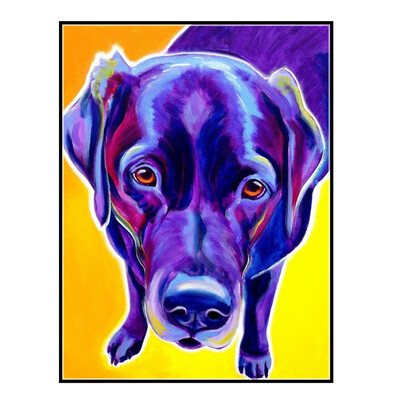 

Gobestart 5D Embroidery Paintings Rhinestone Pasted DIY Diamond Painting Cross Stitch