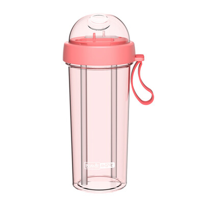 

Gobestart Portable Outdoor Travel Creative Dual-use Water Bottle Drinking Cup Leak Proof