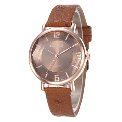 

Scale digital leather strap womens fashion watch spot wholesale student popular watch