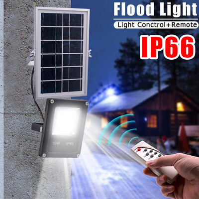

〖Follure〗10W Waterproof Outdoor Led Flood Light with Wireless Remote Control