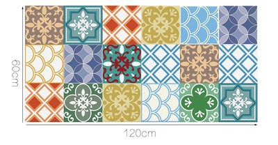 

Home Decor sticker paper detachable mural applique PVC non-slip waterproof bathroom kitchen desktop decoration