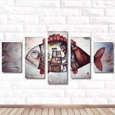 

Toponeto Full Drill DIY 5D Diamond Painting Embroidery Cross Crafts Stitch Kit Home Decor