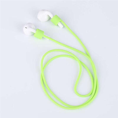 

Silicone Anti-Lost Strap Cable Neck Rope For Airpods Bluetooth Wireless Earphone