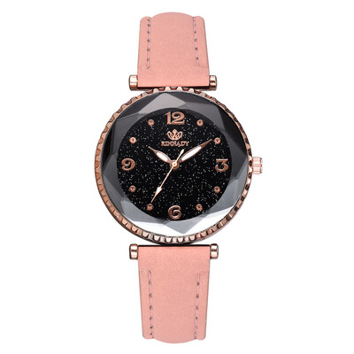 

PU watch fashion new personality ladies fashion watch net red explosion star watch womens watch
