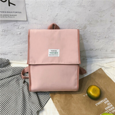 

Simple backpack for Japanese junior high school students