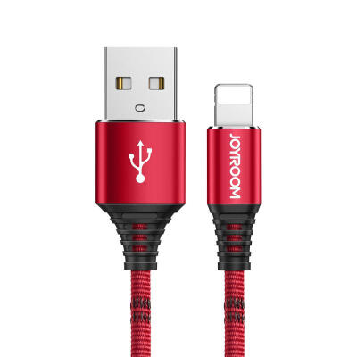 

Joyroom L316 Nylon Braided USB To Micro USB Type-C Lightning 34A Fast Charging Data Cable For Mobile Phone-Type-C