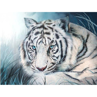 

5D DIY Diamond Painting Animal Tiger Full Square Rhinestone Picture Embroidery Sale Diamond Mosaic Home Decor Drop Ship