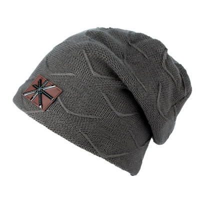

Casual Unisex Union Jack Printed Winter Beanie Elastic Knitted Adult Hat Gift