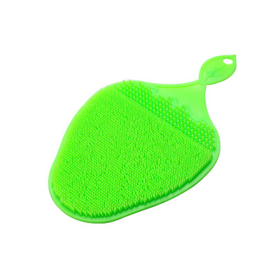 

Siaonvr Silicone Dish Washing Sponge Scrubber Kitchen Cleaning Antibacterial Tool