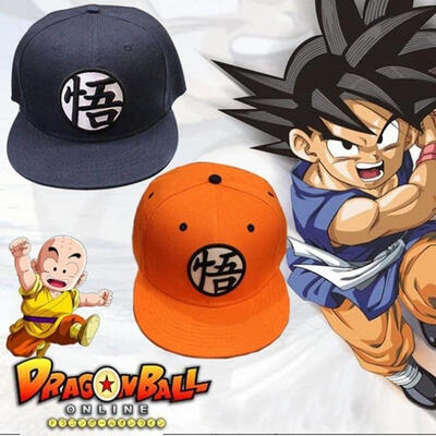 

Dragon Ball Z Son Goku Roshi Snapback Hat Anime Baseball Canvas Cap Adjustable
