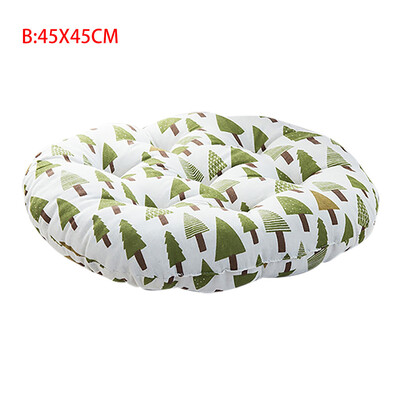 

Gobestart Chair Cushion Round Cotton Upholstery Soft Padded Cushion Pad Office Home Or Car Seat Cushion