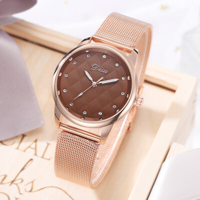 

RM Fashion Trend The Color Mesh With Pin BuckleDoes Not Show Off Ladies Watch